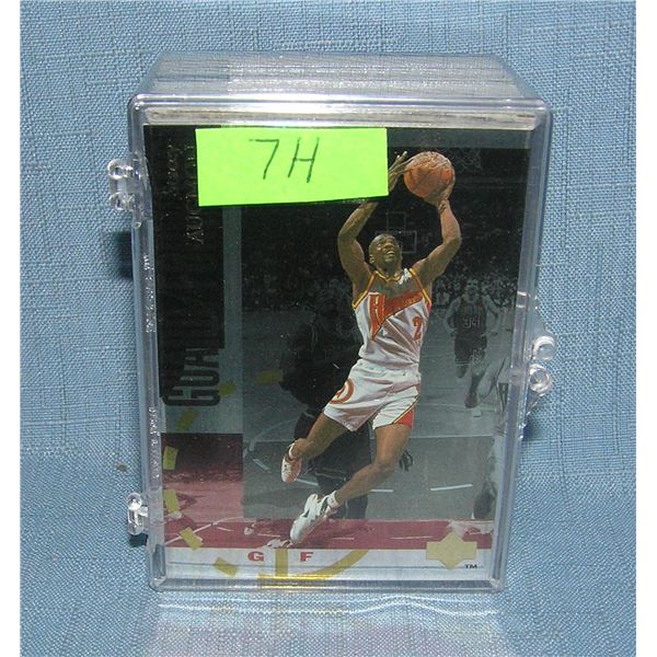 1999 Upperdeck all star basketball set
