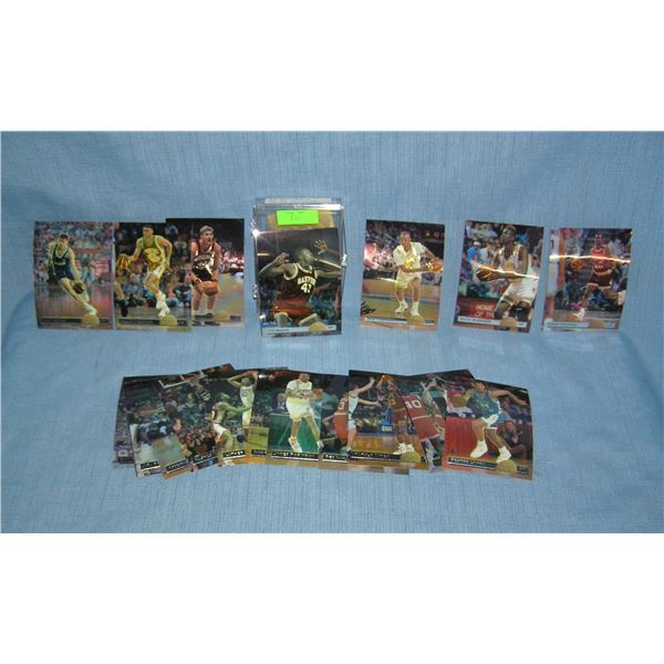 1993 NBA rookie n draft picks card set