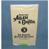 Image 1 : Topps Allen and Ginter factory sealed oversized baseball card