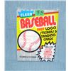 Image 1 : 1989 Fleer wax pack Ripken error years