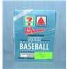 Image 1 : Rare 7-11 and Citgo first edition factory sealed baseball card pack