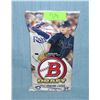 Image 1 : Topps Bowman 2017 factory sealed baseball draft oversized 32 card pack