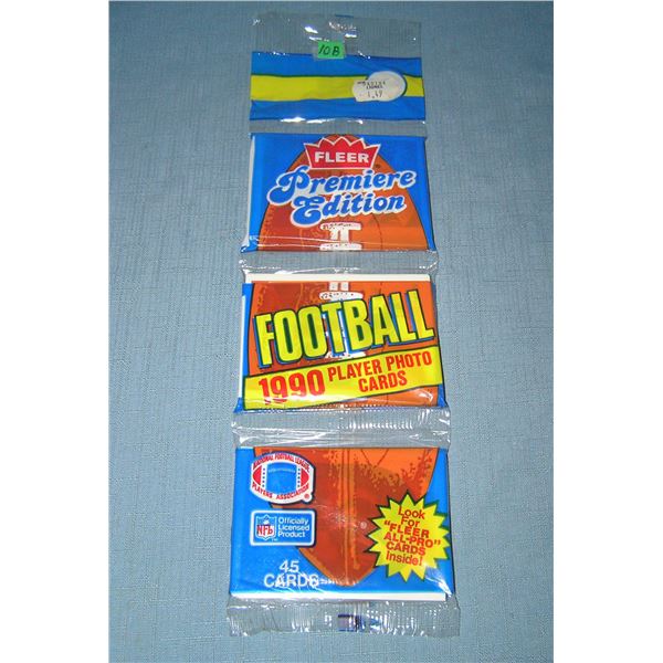 Fleer premier edition factory sealed rack pack