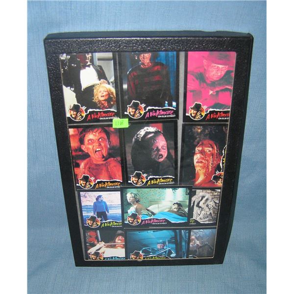Nightmare on Elm Street collector cards