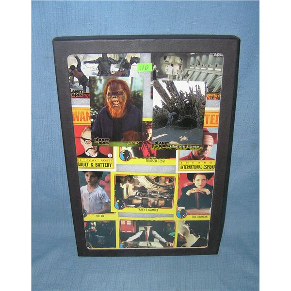 Planet of the Apes and Dick Tracy collector cards