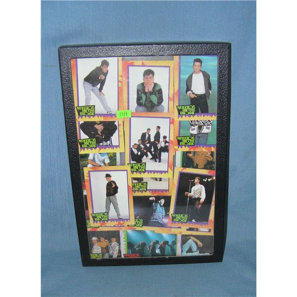New Kids on the Block collector cards
