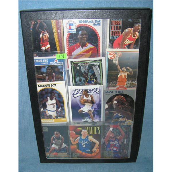 Basketball all star cards