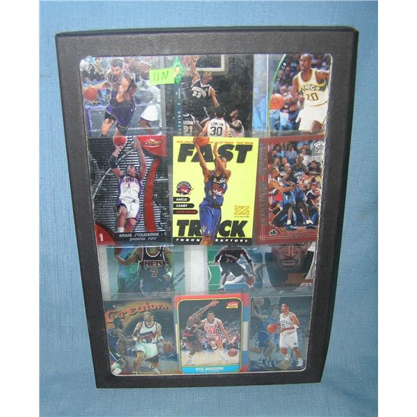 Basketball all star cards