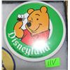 Image 1 : Winnie the Pooh Disneyland pictural pin back button