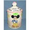 Image 1 : Great early Lollipop container all porcelian featuring Mickey Mouse, Dondald Duck and Ludwig Von Dra