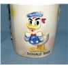 Image 2 : Great early Lollipop container all porcelian featuring Mickey Mouse, Dondald Duck and Ludwig Von Dra