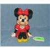 Image 1 : Seated Minnie Mouse squeeze toy