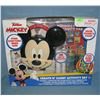 Image 1 : Mickey Mouse activity play set with original box