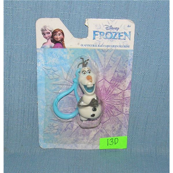 Disney's Frozen collectble figure mint on card