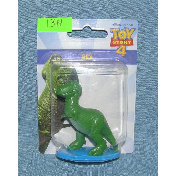 Disney's Rex collectble figure mint on card