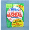 Image 1 : 1987 Topps wax pack