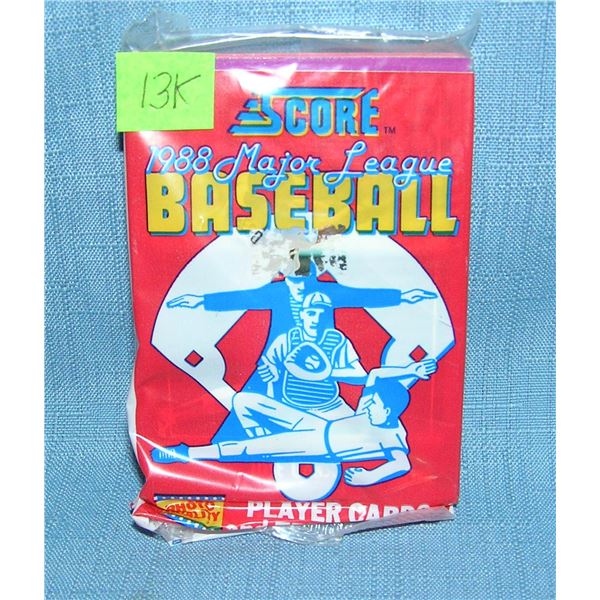 1988 Score cello pack