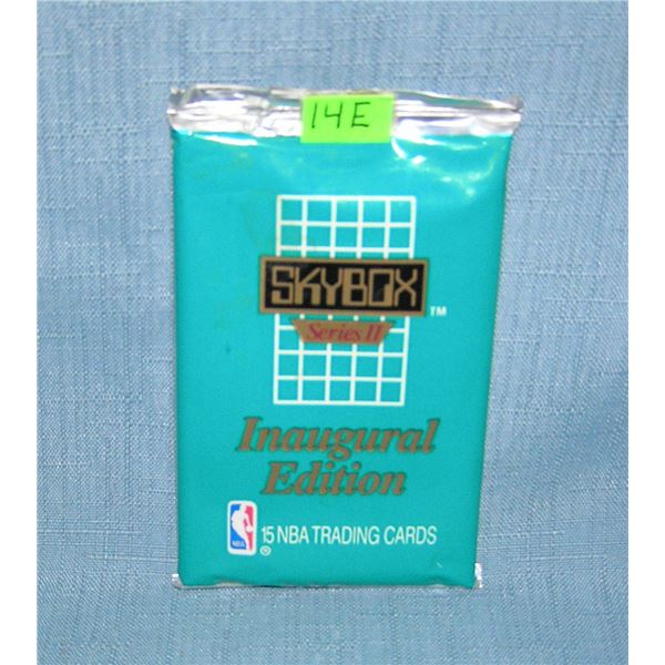 Sky Box 1990 NFL football cello pack