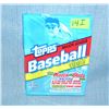 Image 1 : Topps 1992 baseball cello pack