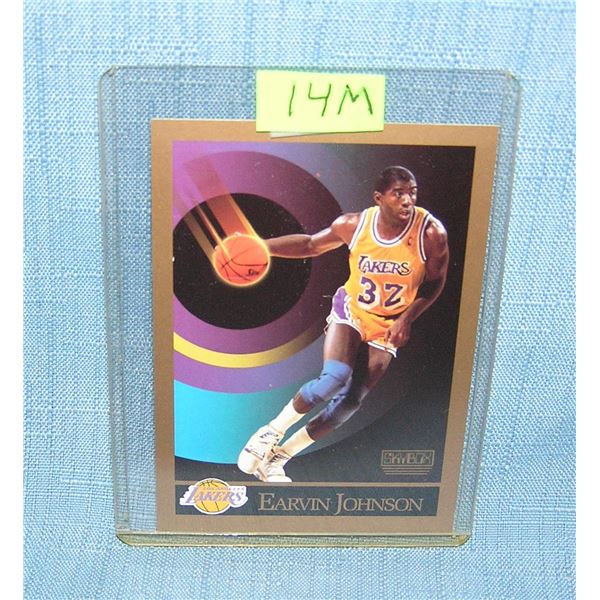 Magic Johnson all star basketball card
