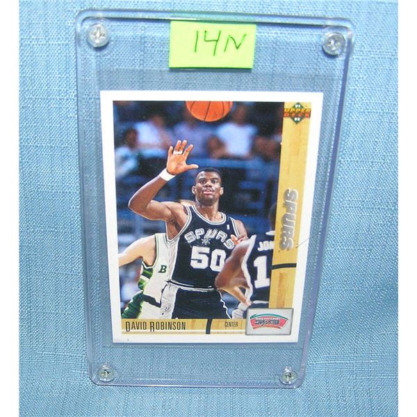 David Robinson all star basketball card