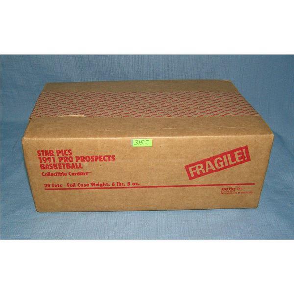 91 star pics pro prospects basketball rookie cards