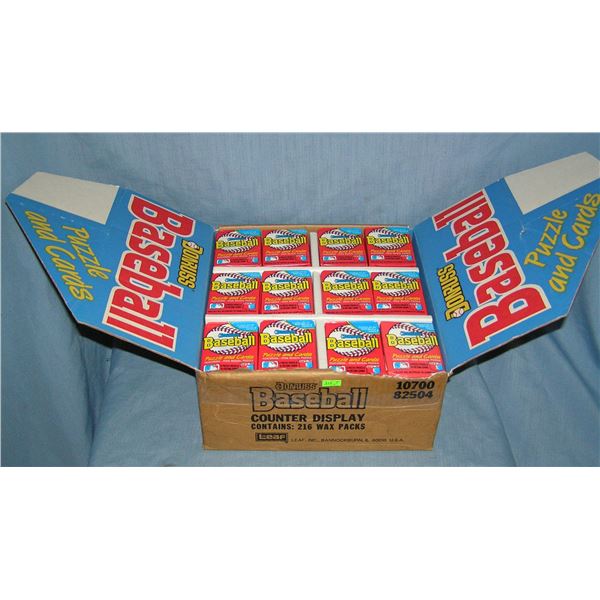 Donruss factory packed case of baseball cards 1988