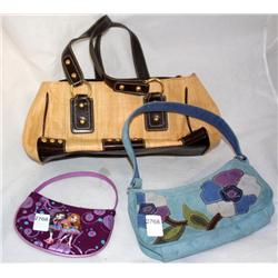 Lot of 3 Purses