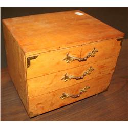 Flatware Set for 12 in 3 Drawer Cabinet