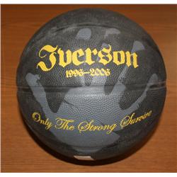Iverson Commemorative Basketball