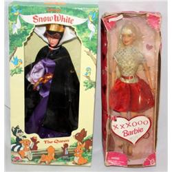 Lot of Barbie Doll & Snow White Doll