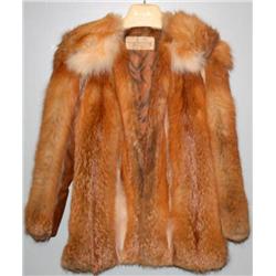 Fur Coat by Dicker And Dicker Beverly Hills