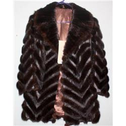 Black Fur Coat
