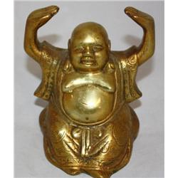 Solid Brass Budda