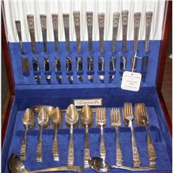Community Silver Plated Flatware Set
