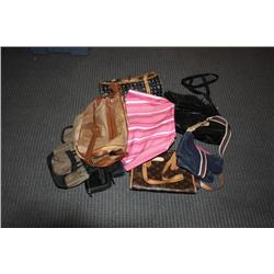 Box Lot Of Purses