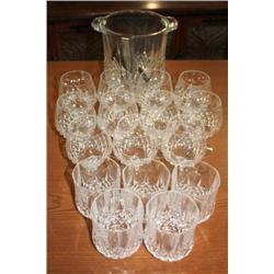 Fine French Crystal Stemware