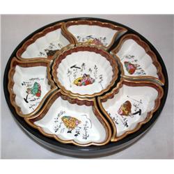 Fujita Kutani Serving Tray