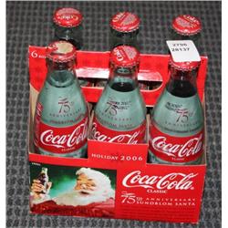 6 Pack 75th Anniversary Coke