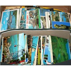 2 Boxes of Postcards
