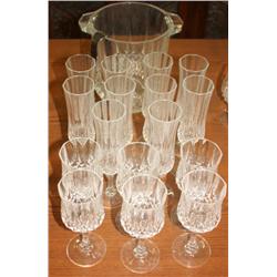 Fine French Crystal Stemware