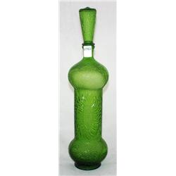 Sunflower Decanter Bottle 21" Tall