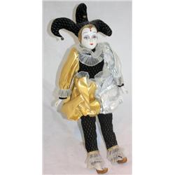 21" Tall Porcelain Doll