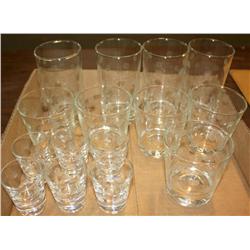 15 Pc Lot of Fine Glassware