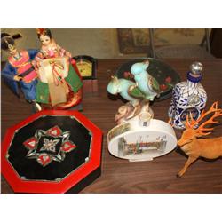 Box Lot of Collectibles