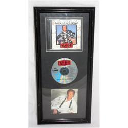 Autographed Framed Engelbert Humperdinck CD