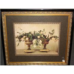 Framed Print of Flowers