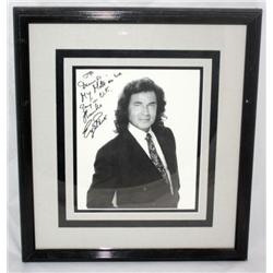 Autographed Engelbert Humperdinck Photo