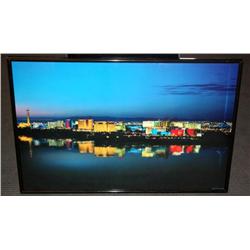 Mirrored Picture of Las Vegas