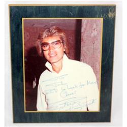 Autographed  Engelbert Humperdinck Photo